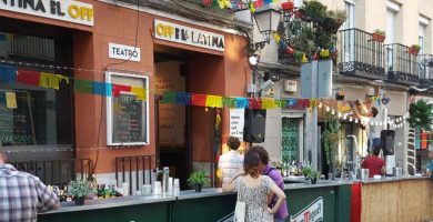 Sonido Fiestas Paloma Madrid