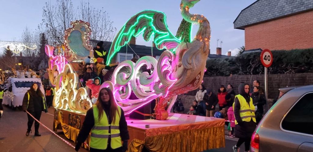 Cabalgatas de Reyes