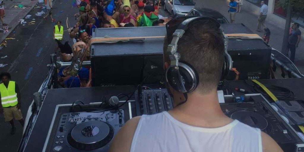 Sonido Carrozas Cabalgatas