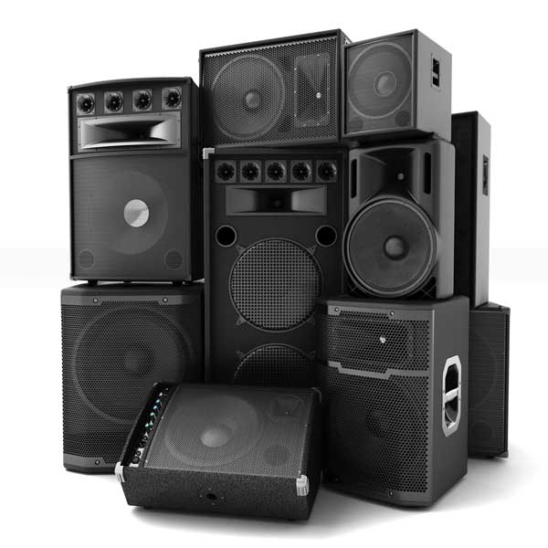 Alquiler altavoces Madrid