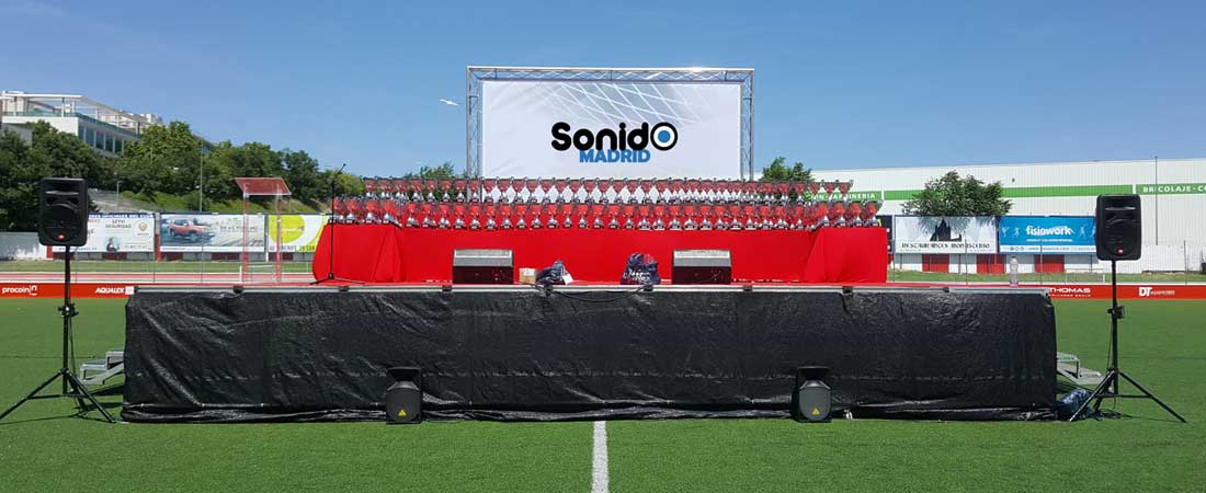 Altavoces Madrid