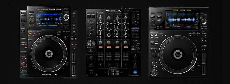 equipos CDJ y XDJ