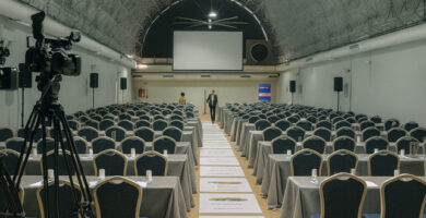 Calcular vatios de sonido para un evento