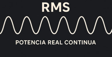vatios RMS y de pico