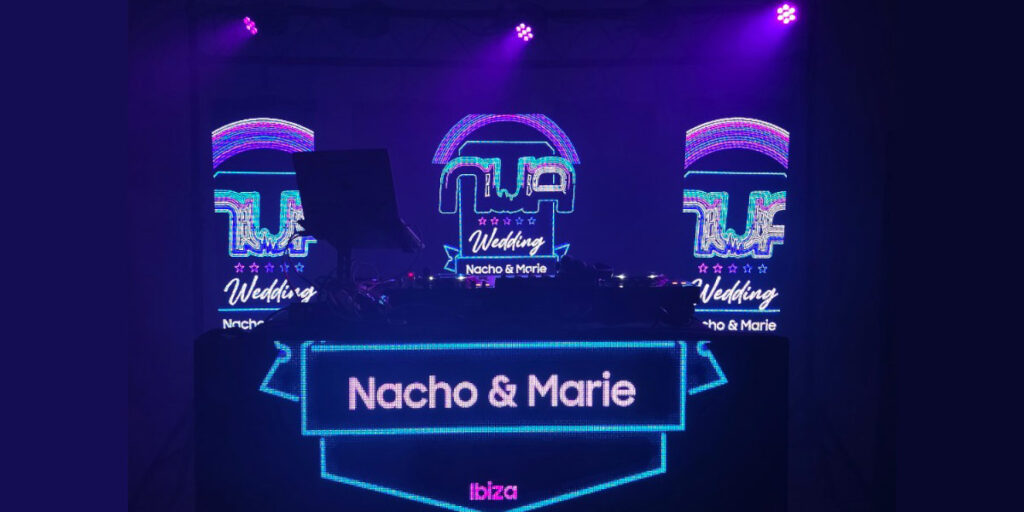 Sonido espectacular para bodas