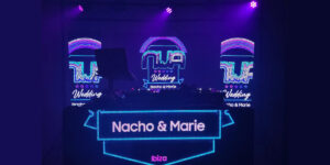 Sonido espectacular para bodas