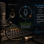 Set de microfonía profesional Neumann y Shure preparado para evento por Alquiler Sonido Madrid