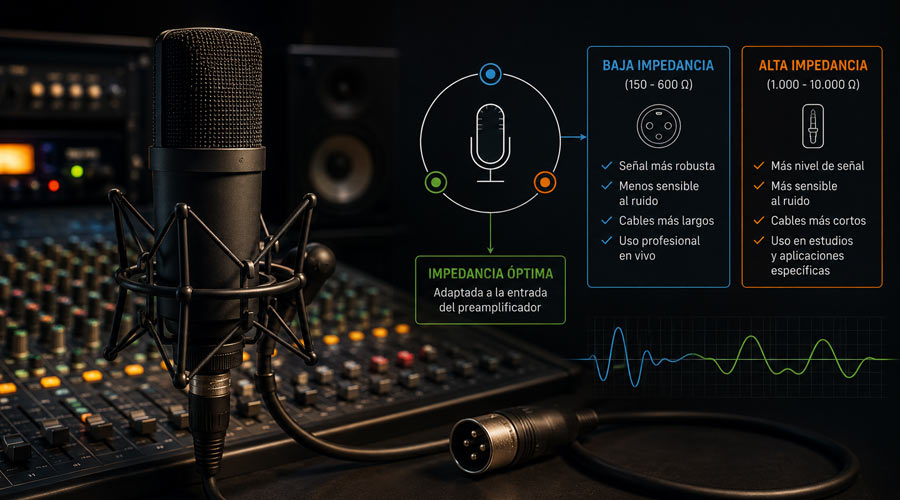 Set de microfonía profesional Neumann y Shure preparado para evento por Alquiler Sonido Madrid