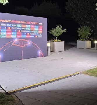 photocall iluminado para un evento